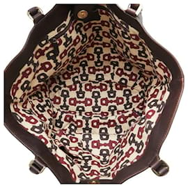Gucci-Gucci Guccissima Leather Abbey Tote Bag Leather Tote Bag 211982 in Good condition-Brown