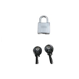 Hermès silver steel padlock NEW for Kelly, Birkin, box bag Silver hardware
