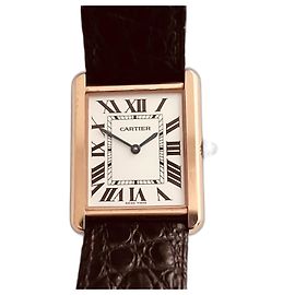 Cartier Tanque GM Branco