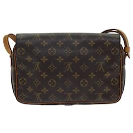 Louis Vuitton-LOUIS VUITTON Monogramm Schultertasche Saint Germain M51207 LV Auth ar11948B-Monogramm