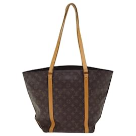 Louis Vuitton-LOUIS VUITTON Monogram Sac Shopping Tote Bag M51108 LV Auth ar11946B-Monogram