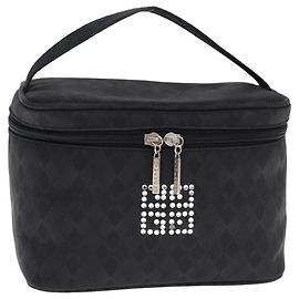 GIVENCHY Vanity Kosmetiktasche aus Nylon Schwarz Auth am6346 Schwarz