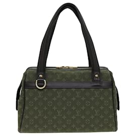 Louis Vuitton-LOUIS VUITTON Monogram Mini Josephine GM Tasche 2way TST Khaki M92412 LV Auth 74842-Khaki