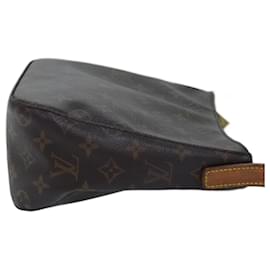 Louis Vuitton-LOUIS VUITTON Monogram Looping MM Shoulder Bag M51146 LV Auth bs15036-Monogram