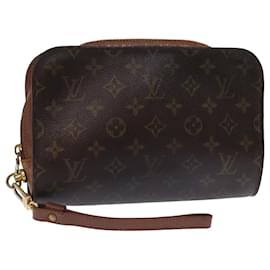 Louis Vuitton-LOUIS VUITTON Monogram Orsay Clutch Bag M51790 LV Auth th4986-Monogram