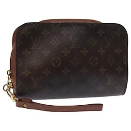 Louis Vuitton-LOUIS VUITTON Pochette Orsay Monogram M51790 LV Auth th4986-Monogramme