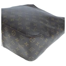 Louis Vuitton-LOUIS VUITTON Monogram Looping GM Shoulder Bag M51145 LV Auth 76950-Monogram