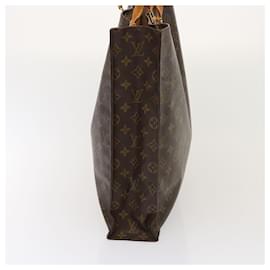 Louis Vuitton-LOUIS VUITTON Sac Plat Monogram Sac à Main M51140 LV Auth 77427-Monogramme