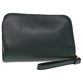 Louis Vuitton-LOUIS VUITTON Taiga Baikal Clutch Bag Epicea M30184 LV Auth th4970-Autre