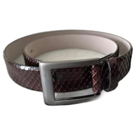 Brunello Cucinelli Belts Dark brown