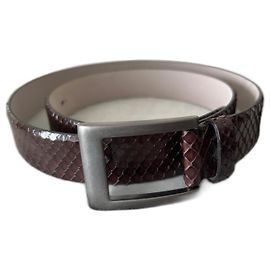 Brunello Cucinelli Cinture Marrone scuro