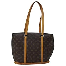 Louis Vuitton-LOUIS VUITTON Monogram Babylone Tote Bag M51102 LV Auth 76354-Monogram