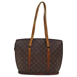 Louis Vuitton-LOUIS VUITTON Monogram Babylone Tote Bag M51102 LV Auth 77160-Monogram