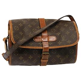 Louis Vuitton-LOUIS VUITTON Monogram Marne Shoulder Bag M51369 LV Auth bs14667-Monogram