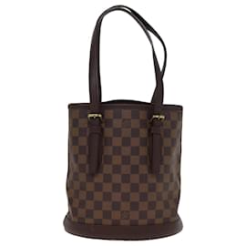 Louis Vuitton-LOUIS VUITTON Damier Ebene Marais Shoulder Bag N42240 LV Auth am6328-Other