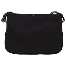 Autre Marque-Burberrys Shoulder Bag PVC Leather Brown Auth bs15062-Brown