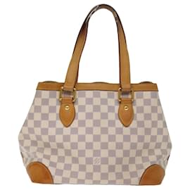 Louis Vuitton-LOUIS VUITTON Damier Azur Hampstead PM Tote Bag N51207 LV Auth ar11928B-Other