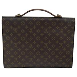 Louis Vuitton-LOUIS VUITTON Monogram Porte Documents Bandouliere Bag M53338 LV Auth ar11944B-Monogram