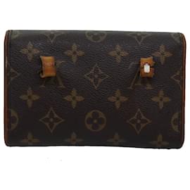 Louis Vuitton-LOUIS VUITTON Monogram Pochette Florentine Waist bag M51855 LV Auth 76241-Monogram