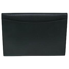 Louis Vuitton-LOUIS VUITTON Taiga Porte Envelope Clutch Bag Epicea LV Auth bs14962-Other