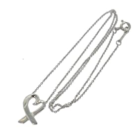 Autre Marque-TIFFANY&Co. Necklace Ag925 Silver Auth am6338-Silvery