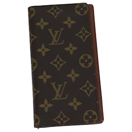 Louis Vuitton-LOUIS VUITTON Monogram Porte Cartes Credit Billfold Wallet M60825 LV Auth am6359-Monogram