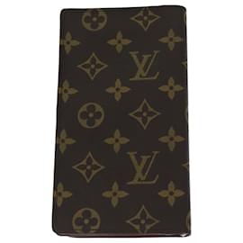 Louis Vuitton-LOUIS VUITTON Monogram Porte Cartes Credit Billfold Wallet M60825 LV Auth am6359-Monogram