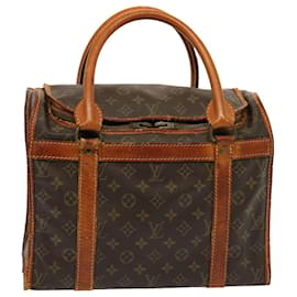 Louis Vuitton-LOUIS VUITTON Monogram Sac Shan 35 Transport d'Animaux LV Auth th4918-Monogramme