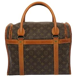 Louis Vuitton-LOUIS VUITTON Monogram Sac Shan 35 Pet Carry LV Auth th4918-Monogram