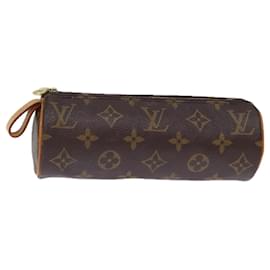 Louis Vuitton-LOUIS VUITTON Monogram Trousse Rondo Pouch M47630 LV Auth 77110-Monogram