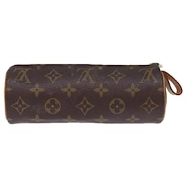 Louis Vuitton-LOUIS VUITTON Monogram Trousse Rondo Pouch M47630 LV Auth 77110-Monogram