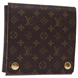 Louis Vuitton-LOUIS VUITTON Monogram Jewelry Case Jewelry Box LV Auth 76305-Monogram
