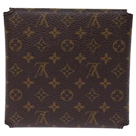 Louis Vuitton-LOUIS VUITTON Monogram Jewelry Case Jewelry Box LV Auth 76305-Monogram