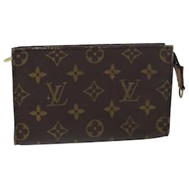 Louis Vuitton-LOUIS VUITTON Monogram Bucket PM Pouch Accessory Pouch LV Auth 77434-Monogramme