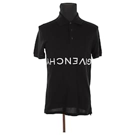 Givenchy-Cotton polo-Black