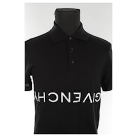 Givenchy-Cotton polo-Black