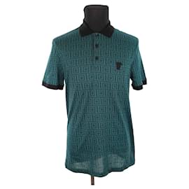 Versace Blue polo Blue