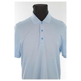 Versace-Cotton polo-Blue