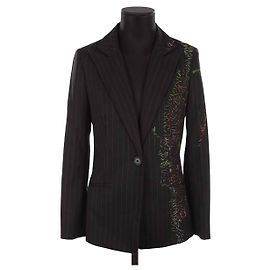 Antik Batik Blazer Schwarz