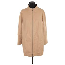 Marina Rinaldi Giacca di cotone Beige