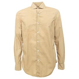 Aspesi-Aspesi Cotton Shirt-Khaki