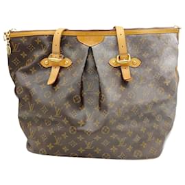 Louis Vuitton-Louis Vuitton Palermo GM Monogram Handbag-Brown