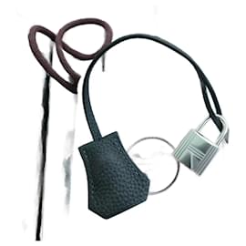 Hermès-bell, zipper and lock hermès new for hermès bag dustbag-Black