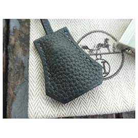 Hermès-bell, zipper and lock hermès new for hermès bag dustbag-Black