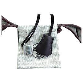 campanella, cerniera e lucchetto hermès nuovo per borsa hermès dustbag Altro