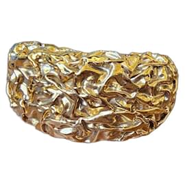 Chanel-Chanel Vintage Cuff-Golden