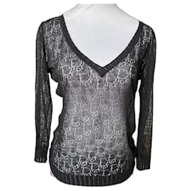 Dior Pulls, Gilets Noir