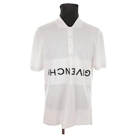 Givenchy-Cotton polo-White