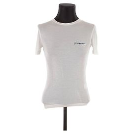 Jacquemus Camiseta Blanco