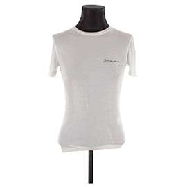 Jacquemus-T-shirt-White